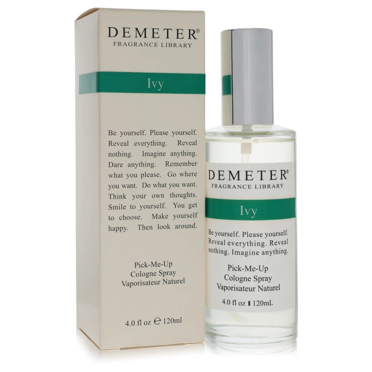 Demeter Ivy Cologne Spray By Demeter 4 oz Cologne Spray