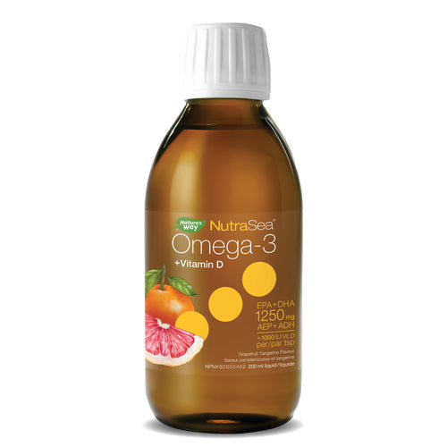 Nature's Way - NutraSea+D / (Grapefruit Tangerine) - 200 ml