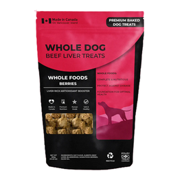 FOLEY DOG TREAT    Liver w/Blue& Saskatoon Berry 380g