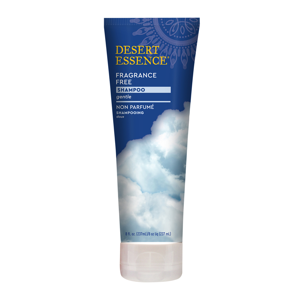 DESERT ESSENCE    Fragrance Free Shampoo 237mL