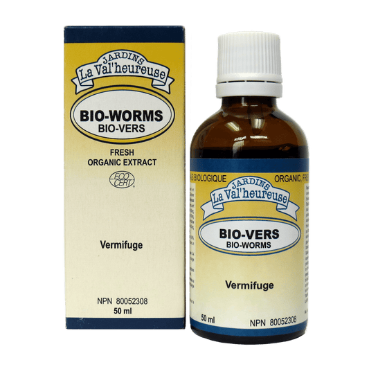 Jardins LVH - Bio-Worms - 50 ml