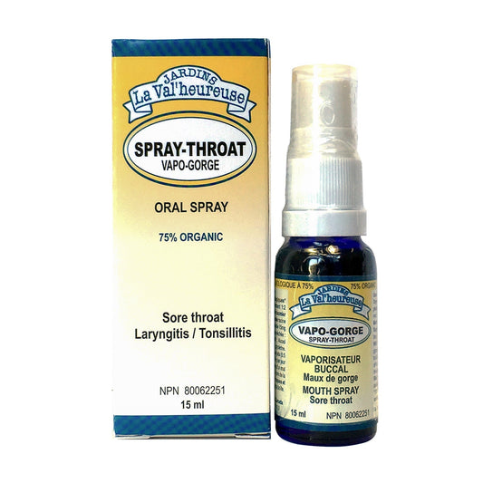 Jardins LVH - Throat Spray - 15 ml