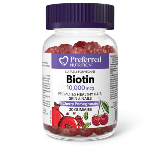WomenSense    NEW! Biotin 10,000 mcg 30 gummies