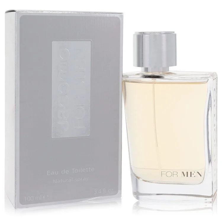 Jacomo    Men    Jacomo Silver    100 ml Eau De Toilette Spray