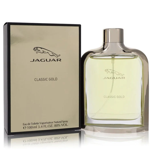 Jaguar    Men    Jaguar Classic Gold    100 ml Eau De Toilette Spray