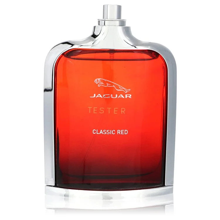 Jaguar Classic Red Eau De Toilette Spray (Tester) By Jaguar 3.4 oz Eau De Toilette Spray