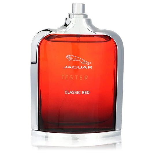 Jaguar Classic Red Eau De Toilette Spray (Tester) By Jaguar 3.4 oz Eau De Toilette Spray