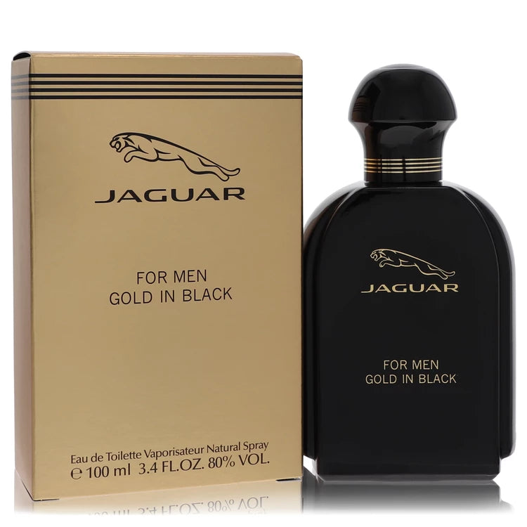 Jaguar    Men    Jaguar Gold In Black    100 ml Eau De Toilette Spray