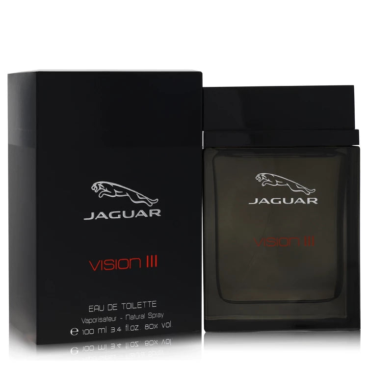 Jaguar    Men    Jaguar Vision Iii    100 ml Eau De Toilette Spray