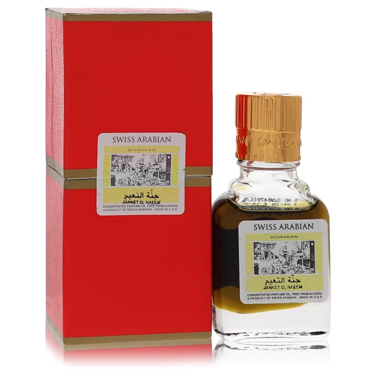 Swiss Arabian    Women    Jannet El Naeem    9 ml Concentrated Perfume Oil Free From Alcohol (Unisex)