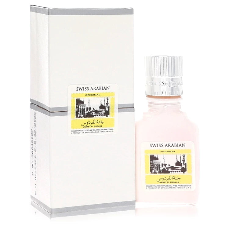Swiss Arabian    Men    Jannet El Firdaus    9 ml Concentrated Perfume Oil Free From Alcohol (Unisex White Attar)