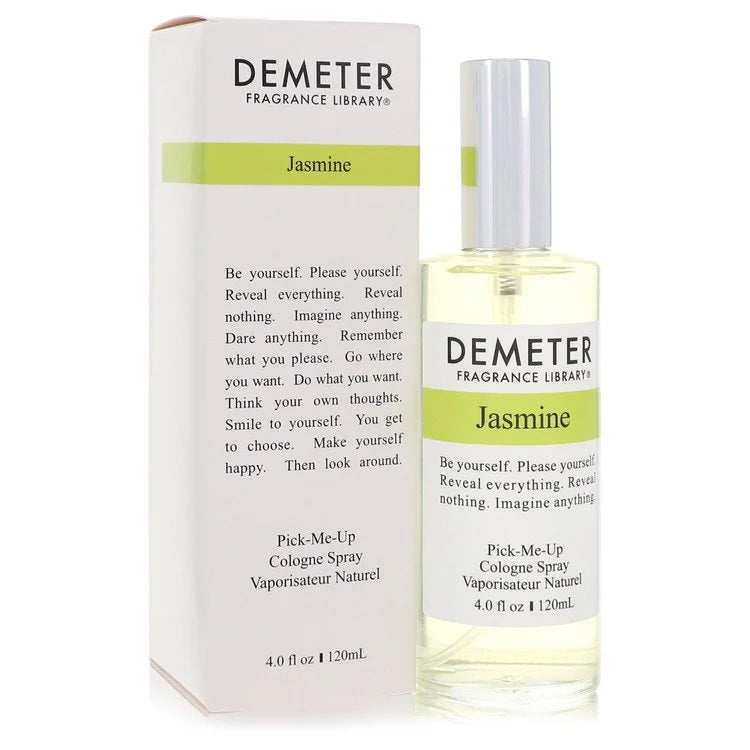 Demeter Jasmine Cologne Spray By Demeter 4 oz Cologne Spray