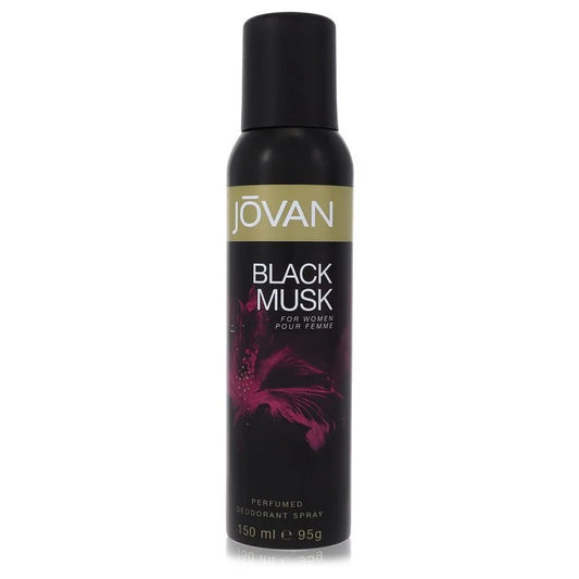 Jovan    Women    Jovan Black Musk    150 ml Deodorant Spray