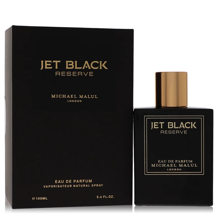 Michael Malul    Men    Jet Black Reserve    100 ml Eau De Parfum Spray