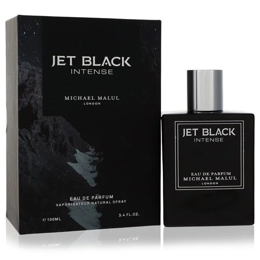 Michael Malul    Men    Jet Black Intense    100 ml Eau De Parfum Spray