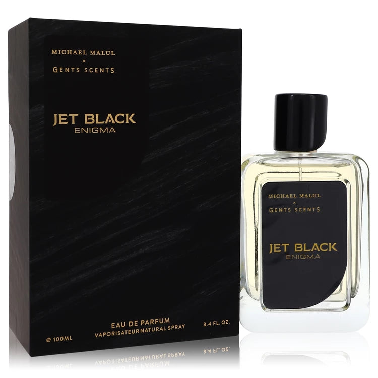 Michael Malul    Men    Jet Black Enigma    100 ml Eau De Parfum Spray