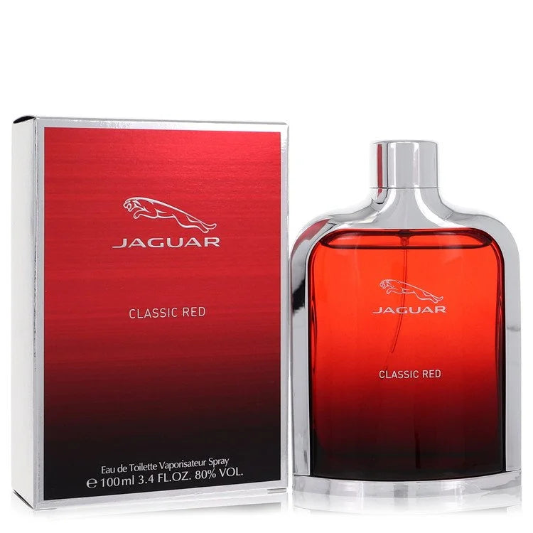 Jaguar    Men    Jaguar Classic Red    100 ml Eau De Toilette Spray