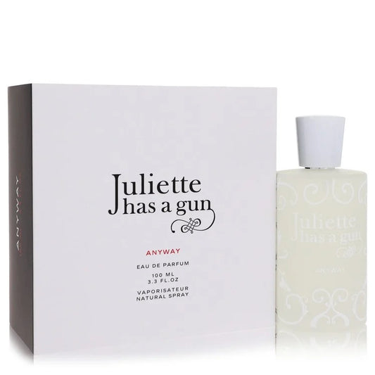 Anyway Eau De Parfum Spray By Juliette Has A Gun 3.3 oz Eau De Parfum Spray