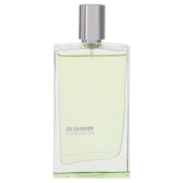 Jil Sander Evergreen Eau De Toilette Spray (Tester) By Jil Sander 1.6 oz Eau De Toilette Spray