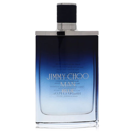 Jimmy Choo Man Blue Eau De Toilette Spray (Tester) By Jimmy Choo 3.3 oz Eau De Toilette Spray