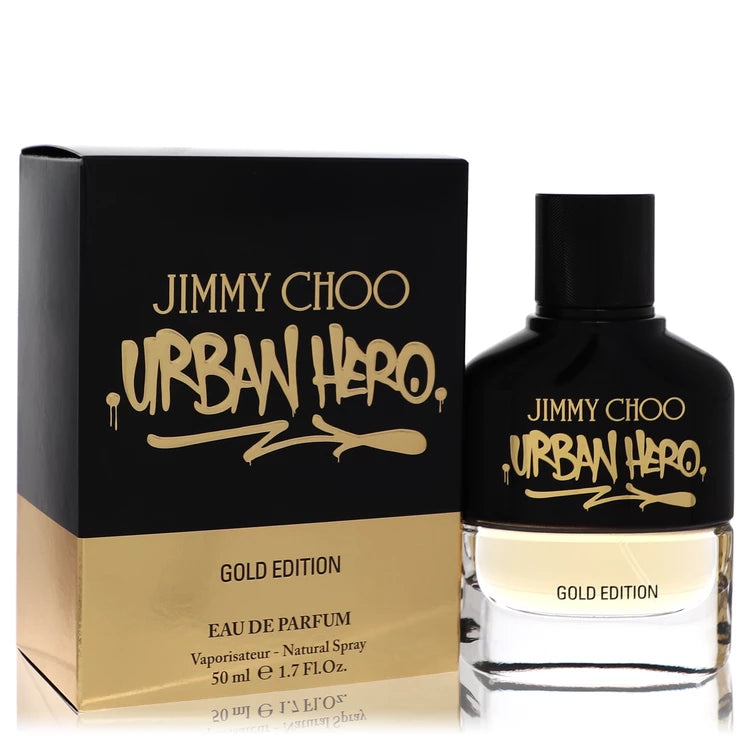 Jimmy Choo    Men    Jimmy Choo Urban Hero Gold Edition    50 ml Eau De Parfum Spray