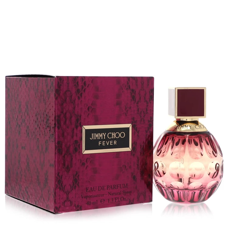 Jimmy Choo Fever Eau De Parfum Spray By Jimmy Choo 1.3 oz Eau De Parfum Spray