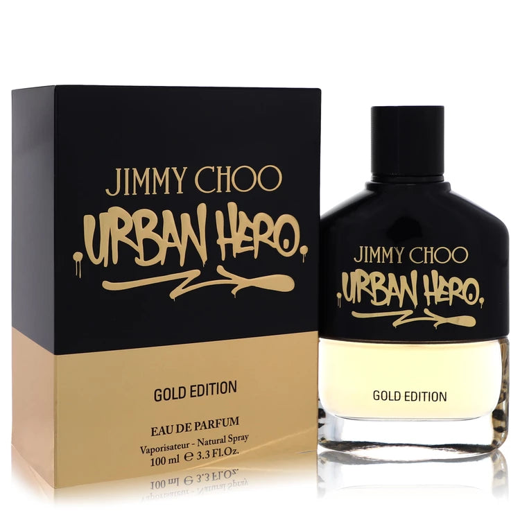 Jimmy Choo    Men    Jimmy Choo Urban Hero Gold Edition    100 ml Eau De Parfum Spray