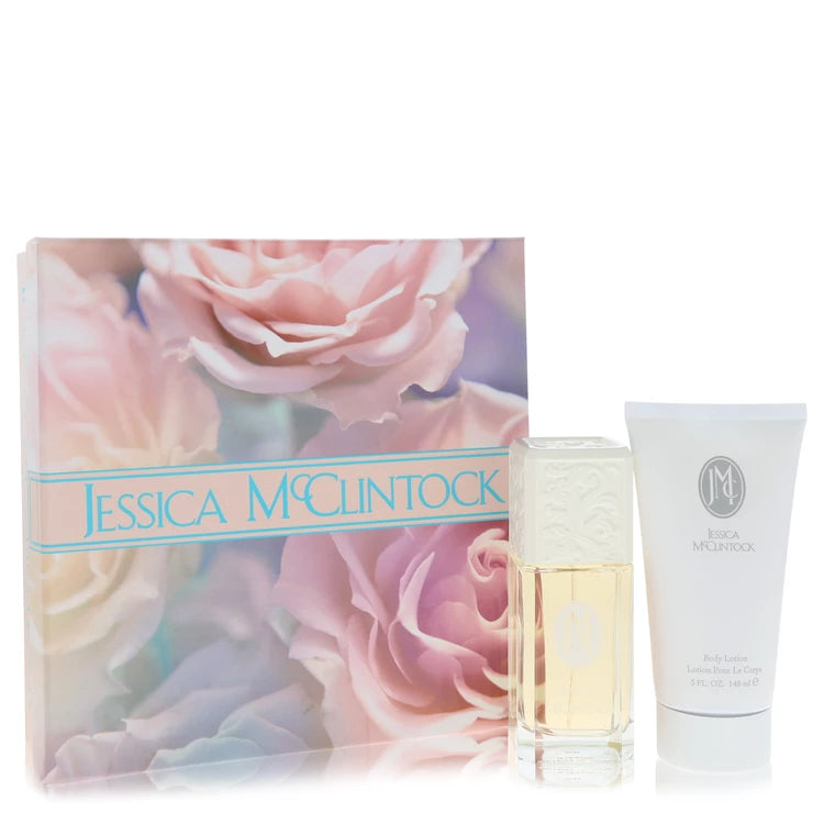 Jessica McClintock    Women    Jessica Mc Clintock    -- Gift Set - 3.4 oz Eau De Parfum Spray + 5 oz Body Lotion