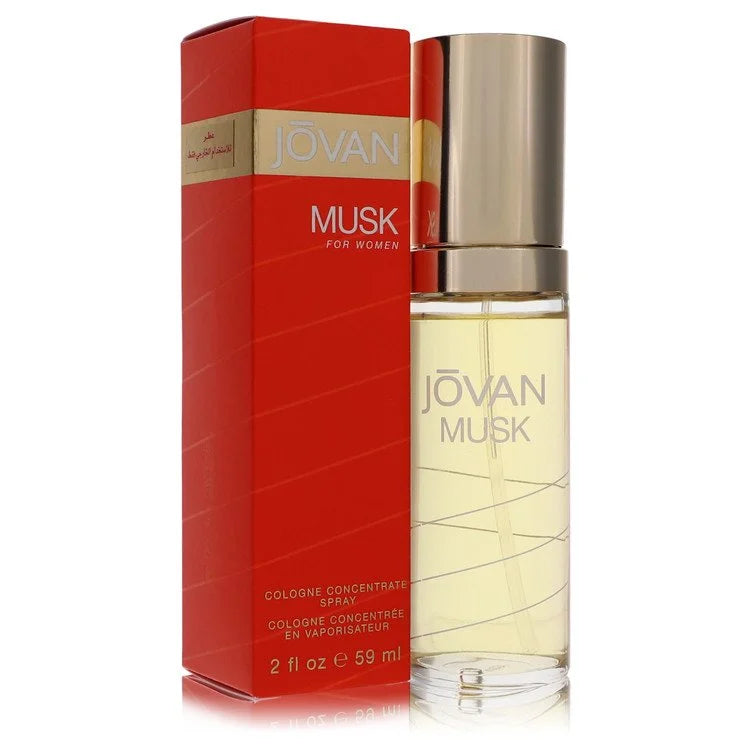 Jovan    Women    Jovan Musk    60 ml Cologne Concentrate Spray