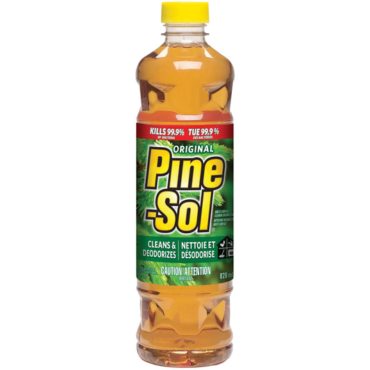 PINE-SOL CLEANER LIQ REGULAR 828ML pack of 12