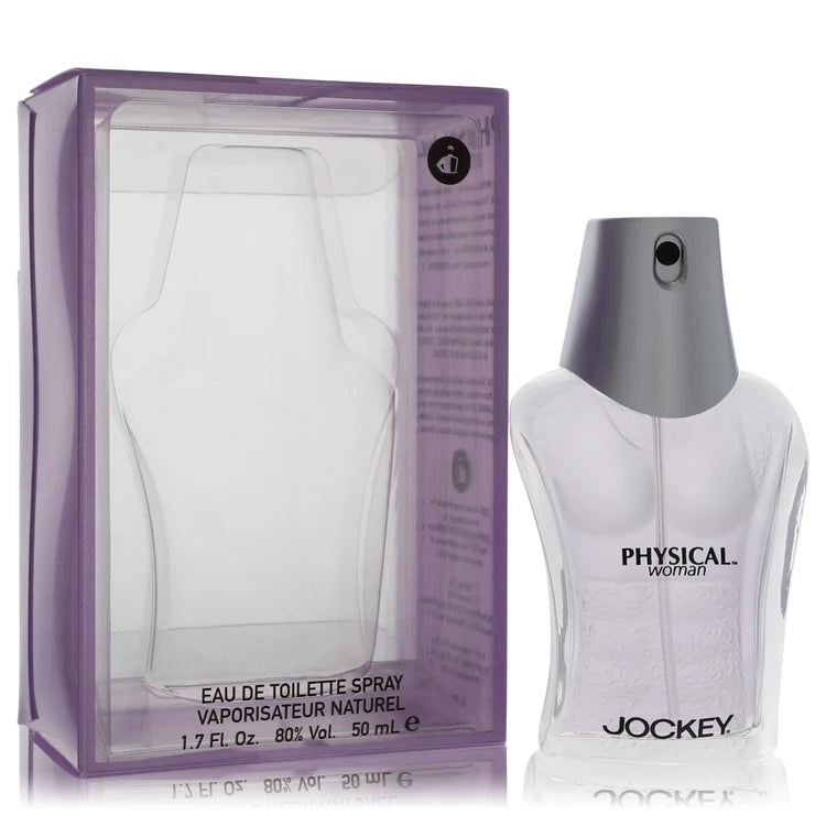 Jockey International    Women    Physical Jockey    50 ml Eau De Toilette Spray