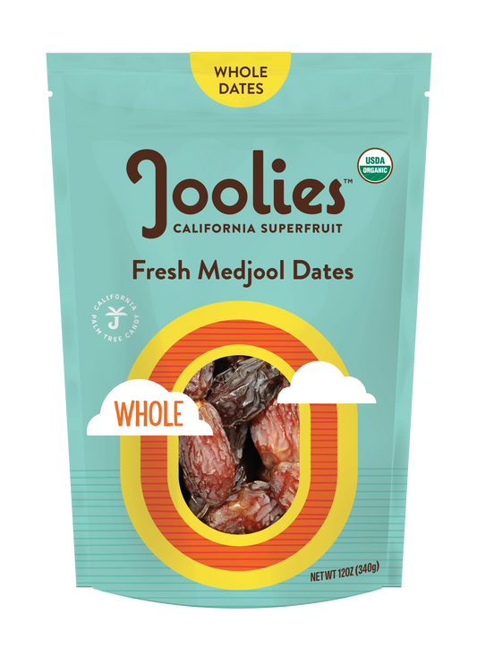LEFT COAST   Organic Whole Medjool Dates   340g