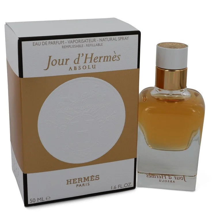 Hermes    Women    Jour D'hermes Absolu    50 ml Eau De Parfum Spray Refillable