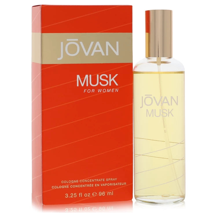 Jovan    Women    Jovan Musk    96 ml Cologne Concentrate Spray