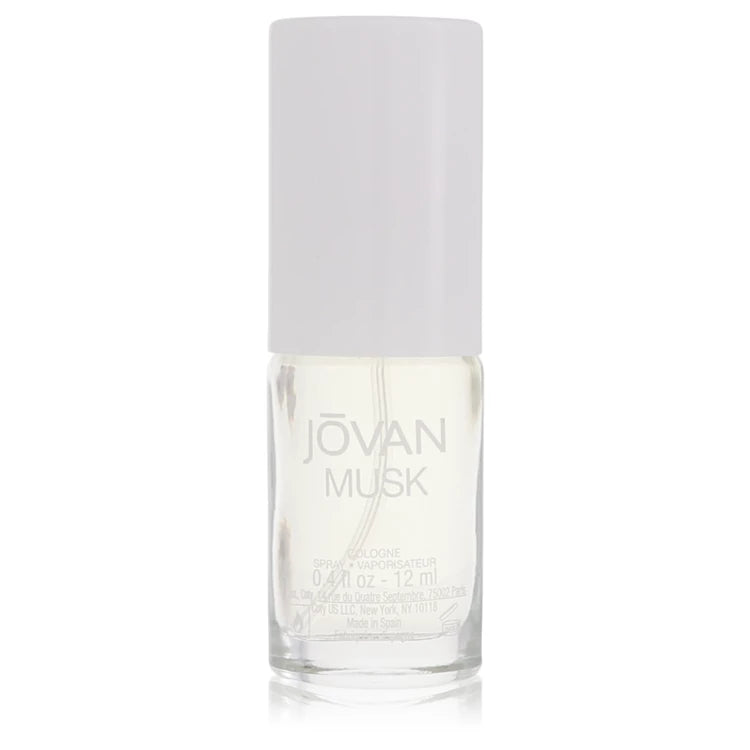 Jovan    Men    Jovan Musk    12 ml Mini Cologne Spray (unboxed)