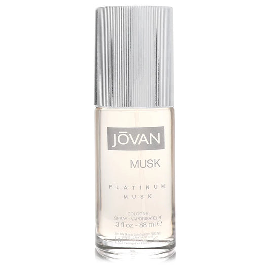 Jovan    Men    Jovan Platinum Musk    90 ml Cologne Spray (unboxed)