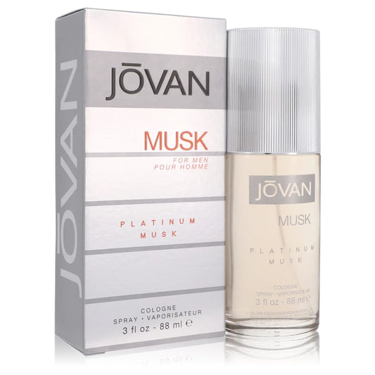 Jovan    Men    Jovan Platinum Musk    90 ml Cologne Spray