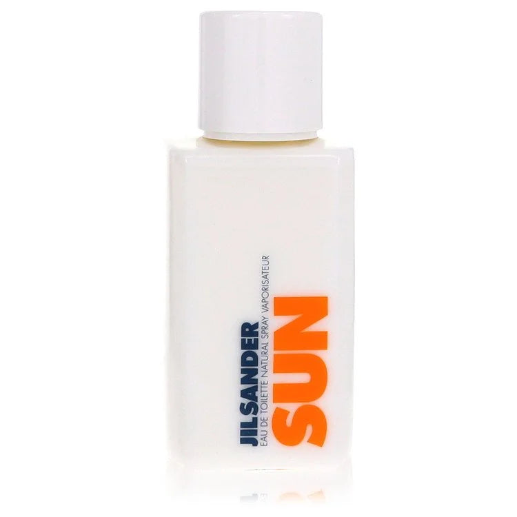 Jil Sander Sun Eau De Toilette Spray (Tester) By Jil Sander 2.5 oz Eau De Toilette Spray