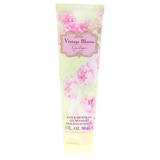 Jessica Simpson Vintage Bloom Shower Gel By Jessica Simpson 3 oz Shower Gel