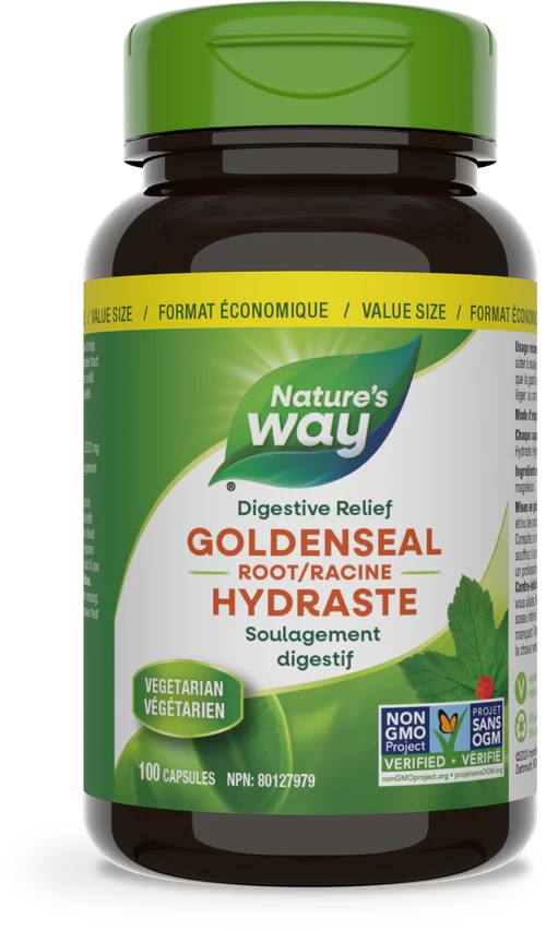Nature's Way - Goldenseal Root - 100 Veg Caps