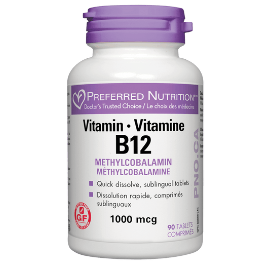 WomenSense    Vitamin B12 1000 mcg 90 tabs