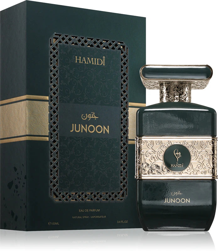 Hamidi    Men    Hamidi Junoon    100 ml Eau De Parfum Spray