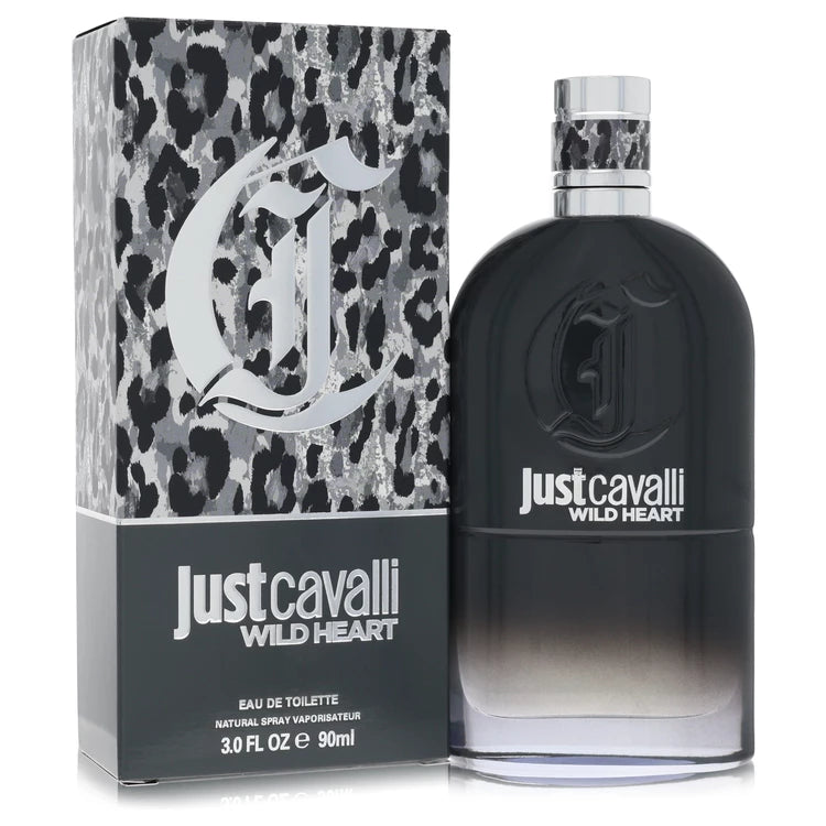 Cavalli    Men    Just Cavalli Wild Heart    89 ml Eau De Toilette Spray