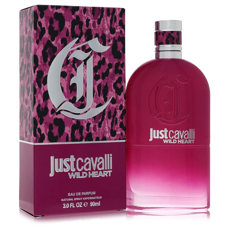 Cavalli    Women    Just Cavalli Wild Heart    89 ml Eau De Parfum Spray