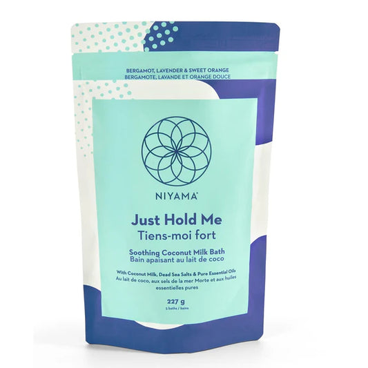 NIYAMA   Just Hold Me Coconot Milk Bath Soak   227 g