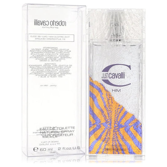 Roberto Cavalli    Men    Just Cavalli    60 ml Eau De Toilette Spray