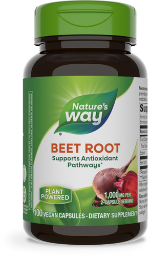 Nature's Way - Beet Root - 100 Veg Caps