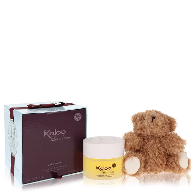 Kaloo    Men    Kaloo Les Amis    100 ml Eau De Senteur Spray / Room Fragrance Spray (Alcohol Free) + Free Fluffy Bear