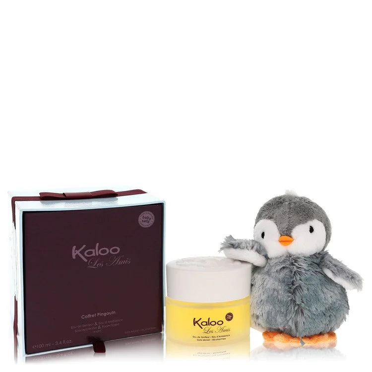 Kaloo    Men    Kaloo Les Amis    100 ml Alcohol Free Eau D'ambiance Spray + Free Penguin Soft Toy