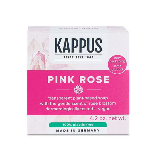 MARTINA COLLECTION   KAPPUS PINK ROSE SOAP, ROUND, 100g